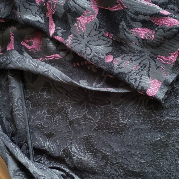 Black and Purple Jacket - Picture 2 of 3